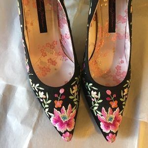 Vintage Beverly Feldman Limited Edition Heels